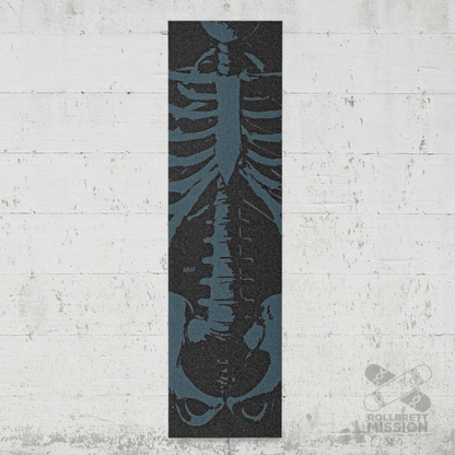 Über Skeleton Griptape 9" x 33" - Skateboard - Kleinteile - Rollbrett Mission