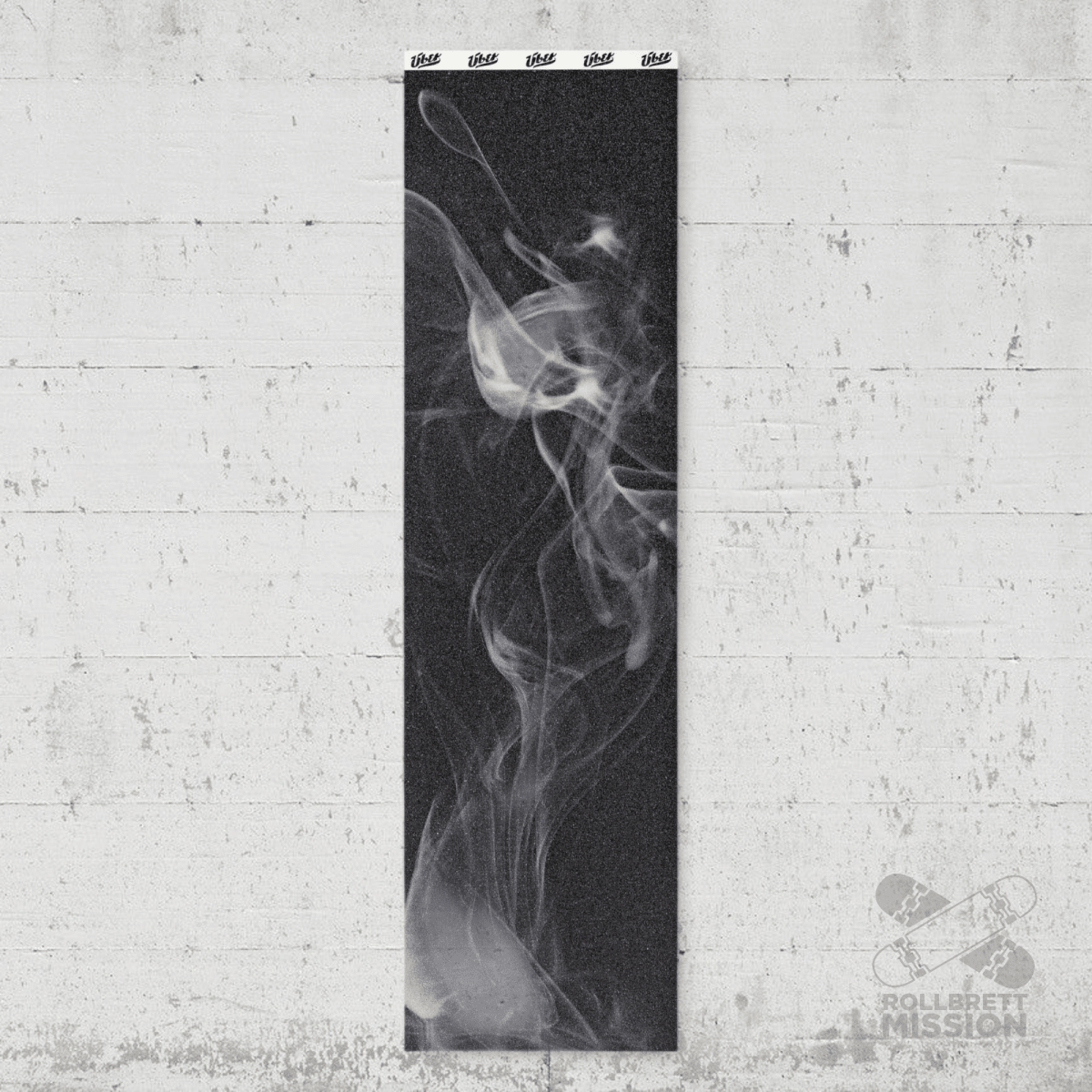 Über Smoke Griptape 9" x 33" - Skateboard - Kleinteile - Rollbrett Mission