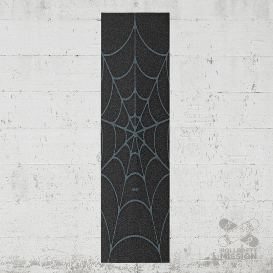 Über Spider Web Griptape 9" x 33" - Skateboard - Kleinteile - Rollbrett Mission