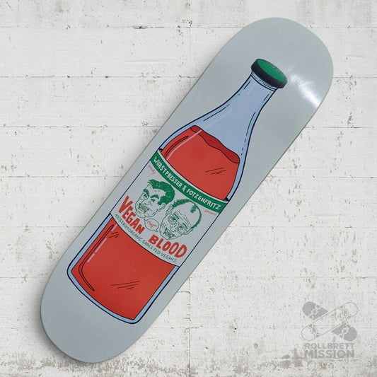 Vegan Blood 9.0 Deck - Skateboard-Decks - Rollbrett Mission