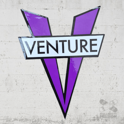 Venture Sticker V 15cm - Rollbrett Mission