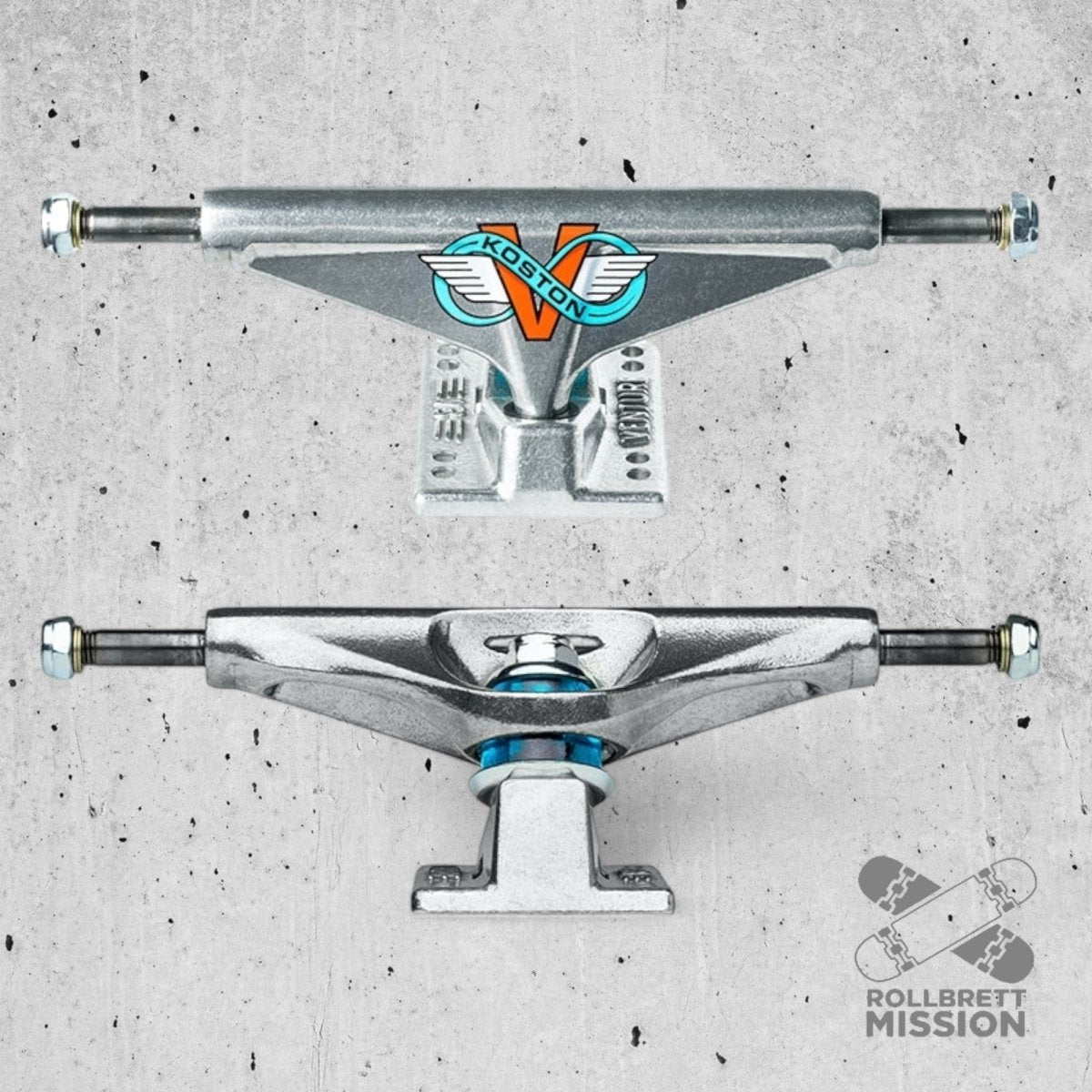 Venture V8 5.2 Koston Truck - Skateboard - Achsen - Rollbrett Mission