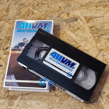 VHS Skatevideo 411VM 53 - 2002 - VHS - Rollbrett Mission