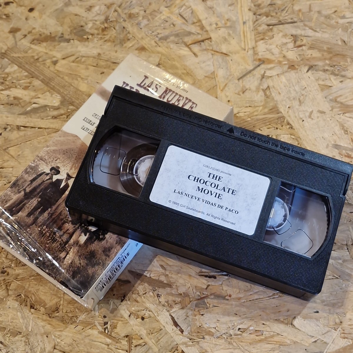 VHS Skatevideo Chocolate Las Nueve Vidas De Paco 1995 - VHS - Rollbrett Mission