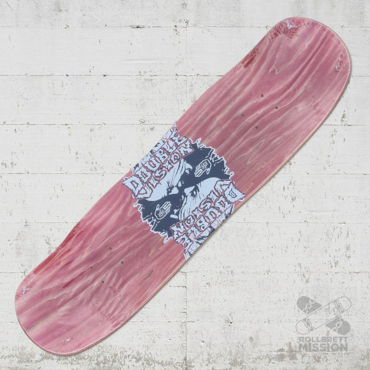 Vision Double Vision Oldschool Reissue 9.5 Deck red - Skateboard - Decks - Rollbrett Mission