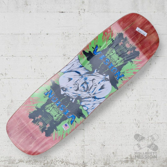 Vision Double Vision Oldschool Reissue 9.5 Deck red - Skateboard - Decks - Rollbrett Mission