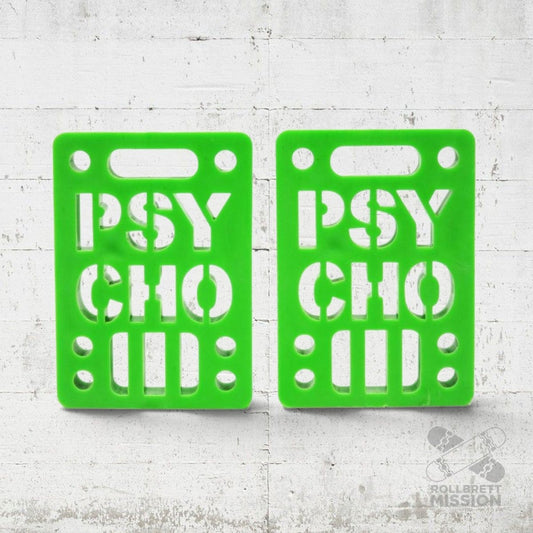 Vision Psycho Soft Risers 1/4" - Rollbrett Mission