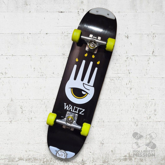 Waltz Hand of Glory 7.25" Kids Freestyle Skateboard Complete - Skateboards - Rollbrett Mission