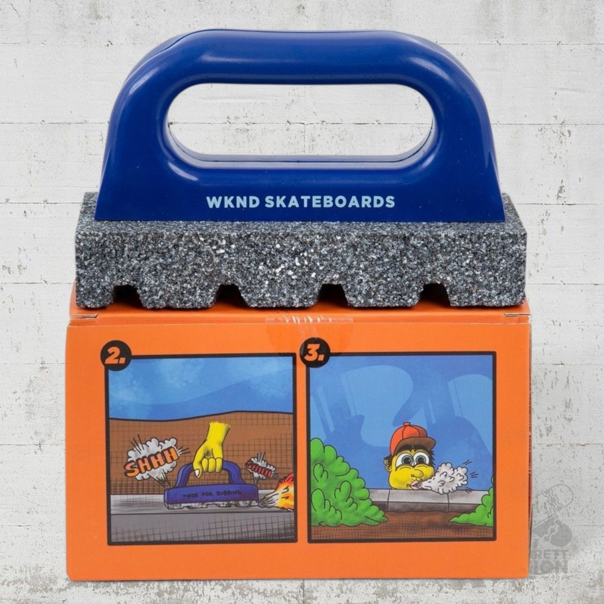 WKND Brick Curbschleifer Schleifstein - Rollbrett Mission