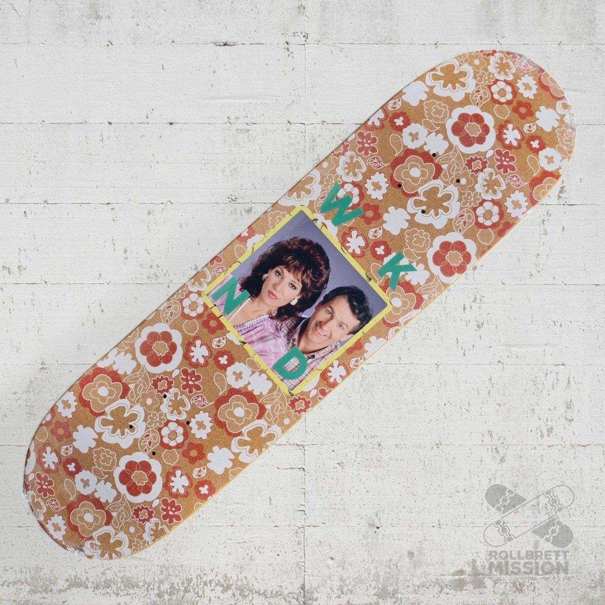 WKND Skateboards Al Peggy Date Series 8.375 Deck - Skateboard - Decks - Rollbrett Mission