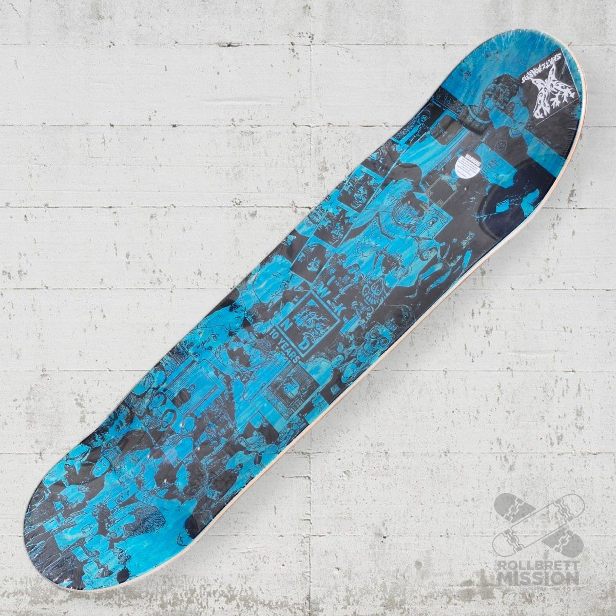 WKND Skateboards Al Peggy Date Series 8.375 Deck - Skateboard - Decks - Rollbrett Mission