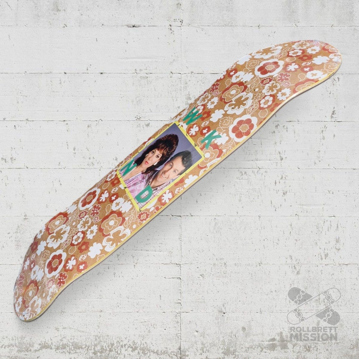 WKND Skateboards Al Peggy Date Series 8.375 Deck - Skateboard - Decks - Rollbrett Mission