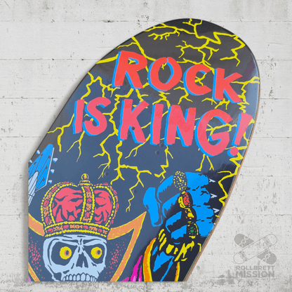 World Industries Mullen Rock is King 9.625 Deck - Skateboard - Decks - Rollbrett Mission
