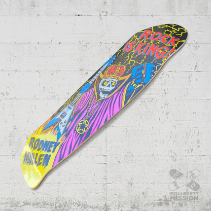 World Industries Mullen Rock is King 9.625 Deck - Skateboard - Decks - Rollbrett Mission