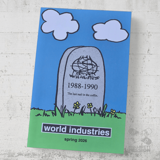 World Industries Our Story Spring 2026 Zine - Zeitschriften - Rollbrett Mission