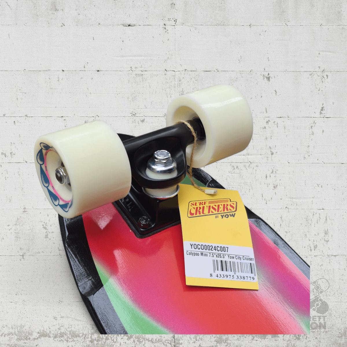 Yow Calypso Mini 7.5" x 26.5" Complete City Cruiser - Skateboards - Rollbrett Mission