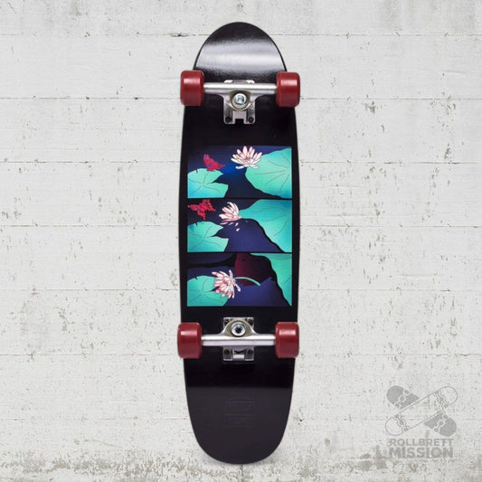 Yow Lotus 8.5" x 30" Complete Surf Cruiser - Skateboards - Rollbrett Mission