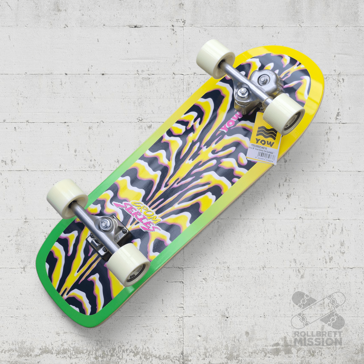 YOW Surfskate Kirra Grom Series 30" - Surfskates - Rollbrett Mission