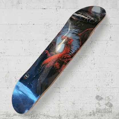 Zero Arunski Dragon 8.25 Deck - Skateboard - Decks - Rollbrett Mission