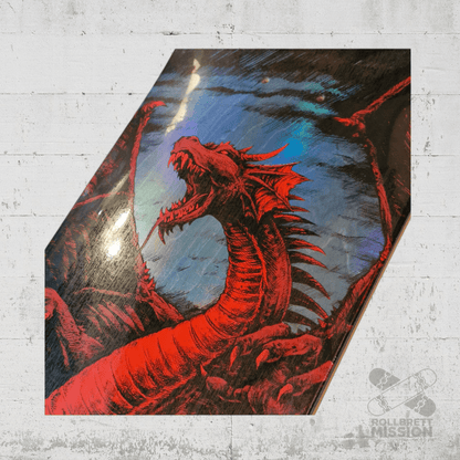 Zero Arunski Dragon 8.25 Deck - Skateboard - Decks - Rollbrett Mission