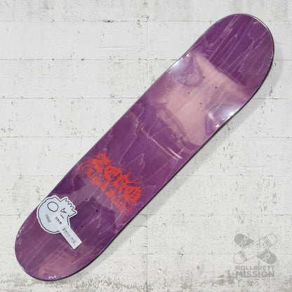 Zero Arunski Liquid Death 8.25 Deck - Skateboard - Decks - Rollbrett Mission