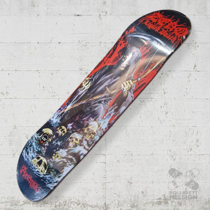 Zero Arunski Liquid Death 8.25 Deck - Skateboard - Decks - Rollbrett Mission