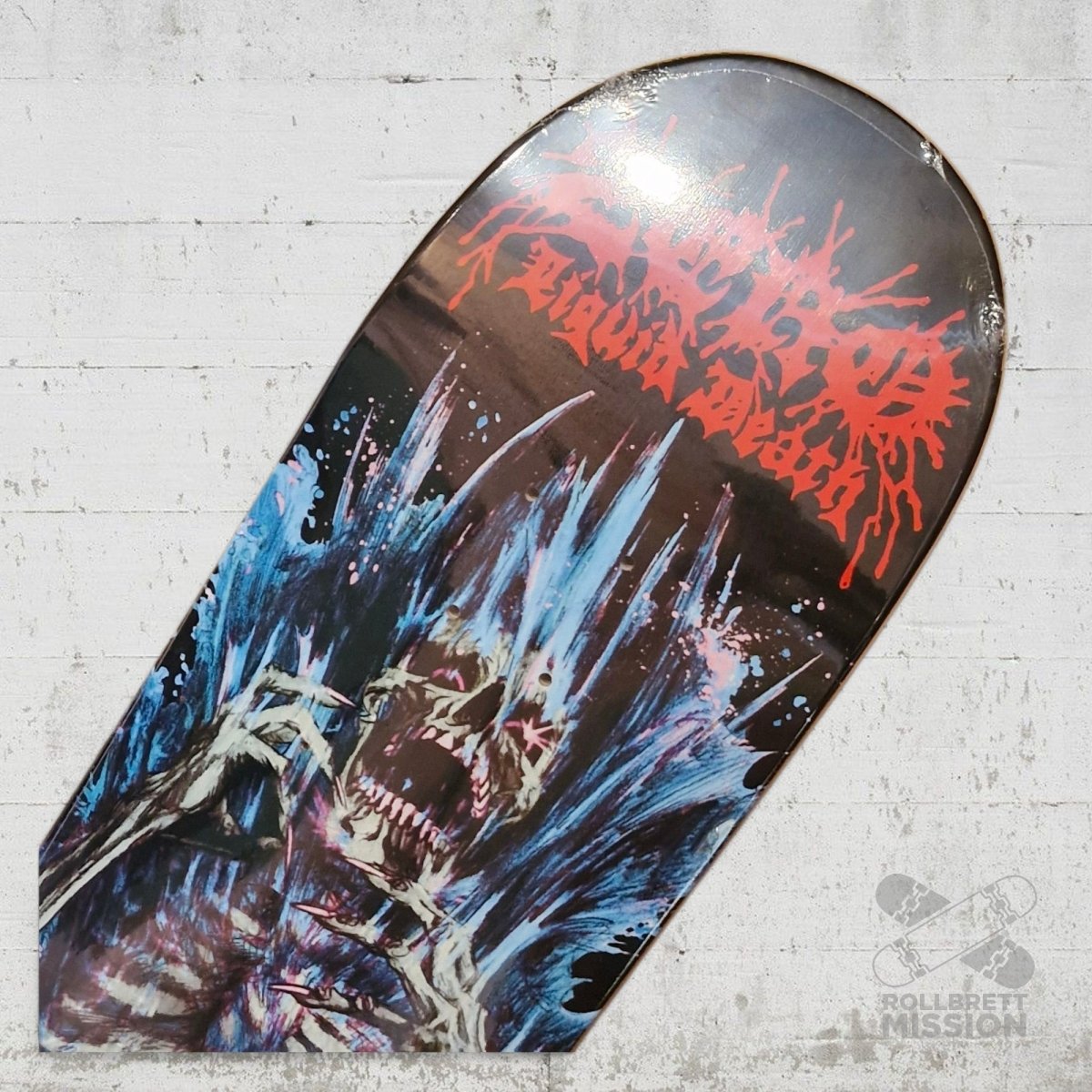 Zero Burman Liquid Death 8.5 Deck - Skateboard - Decks - Rollbrett Mission