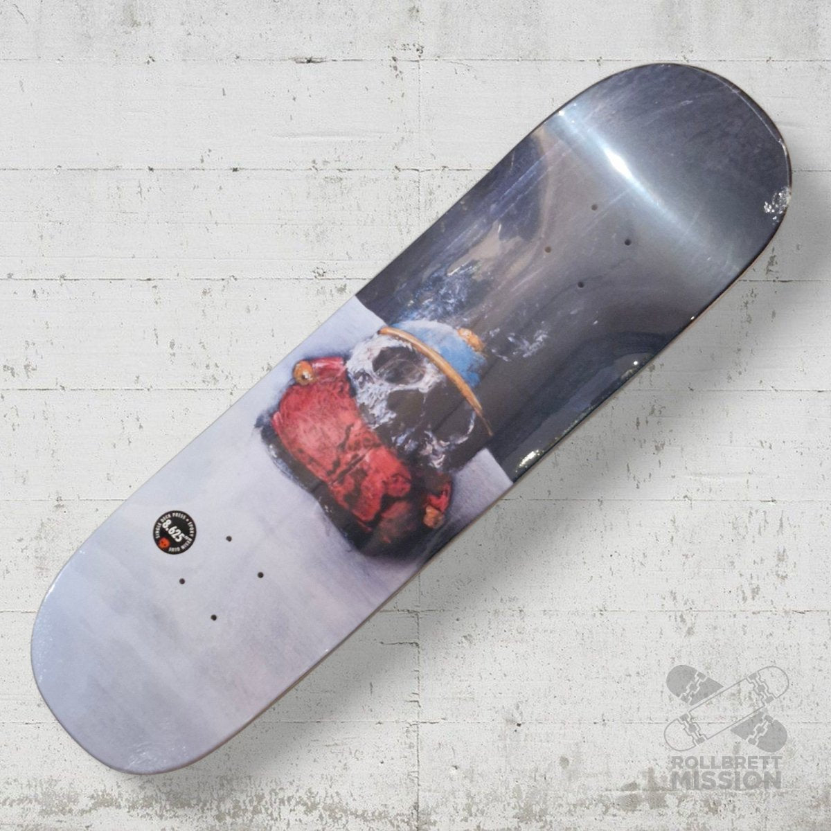 Zero Burman South Park Horror 8.625 Deck - Skateboard - Decks - Rollbrett Mission
