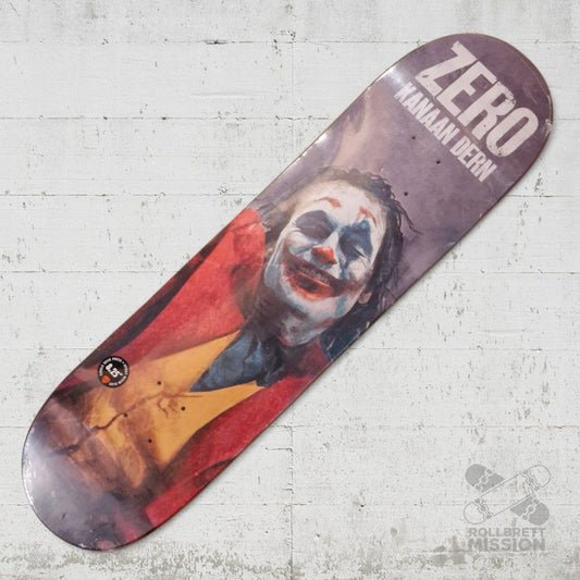 Zero Kanaan Joker 8.25 Deck - Skateboard - Decks - Rollbrett Mission