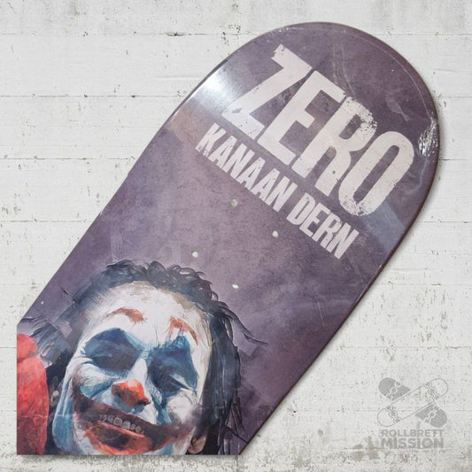 Zero Kanaan Joker 8.5 Deck - Skateboard - Decks - Rollbrett Mission