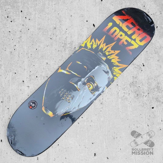 Zero Lopez Metal Health 8.25 Deck - Skateboard - Decks - Rollbrett Mission