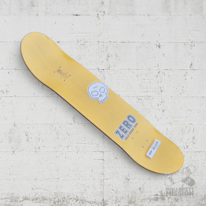 Zero Team Bold Black 8.25 Deck - Skateboard - Decks - Rollbrett Mission