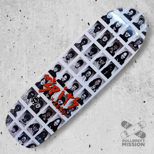 Zero The Spits School's Out 9.25 Punk Point Cruiser Deck - Skateboard - Decks - Rollbrett Mission