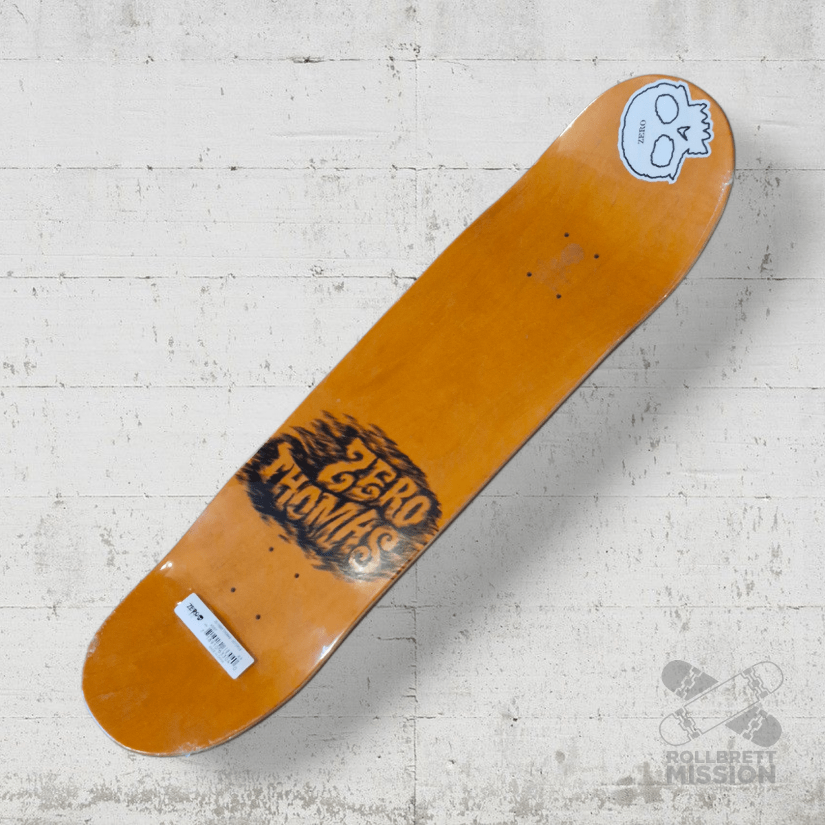 Zero Thomas Octopus Holographic 8.5 Deck - Skateboard - Decks - Rollbrett Mission