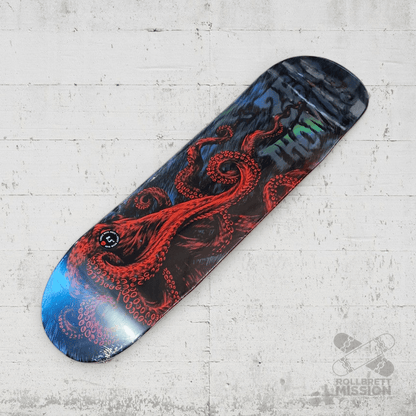 Zero Thomas Octopus Holographic 8.5 Deck - Skateboard - Decks - Rollbrett Mission