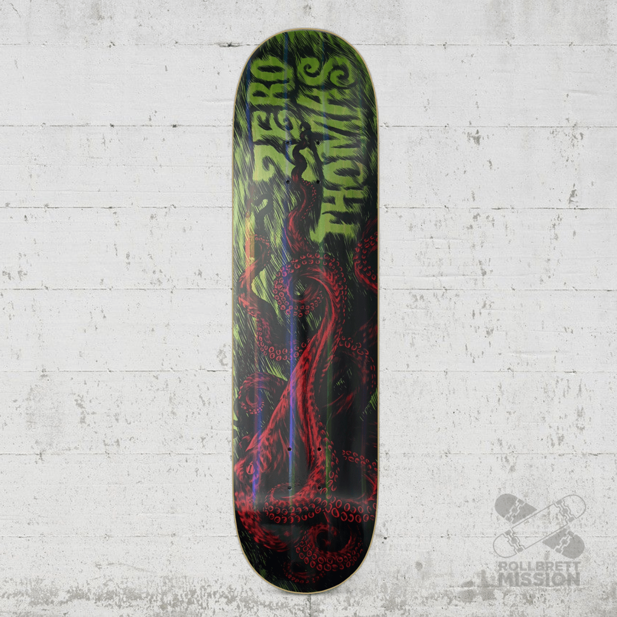 Zero Thomas Octopus Holographic 8.5 Deck - Skateboard - Decks - Rollbrett Mission