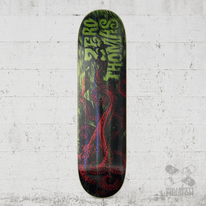 Zero Thomas Octopus Holographic 8.5 Deck - Skateboard - Decks - Rollbrett Mission