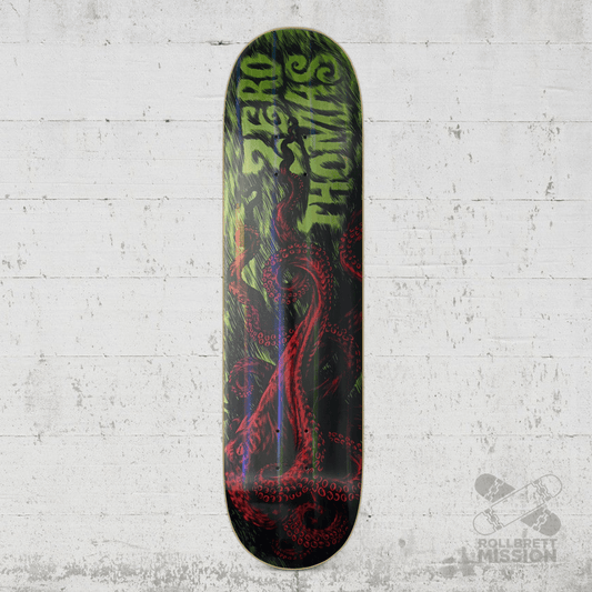 Zero Thomas Octopus Holographic 8.5 Deck - Skateboard - Decks - Rollbrett Mission