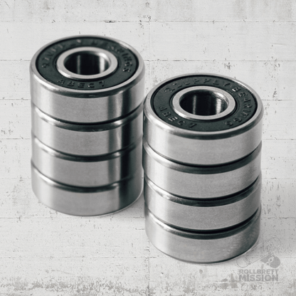 Zupply Abec 7 Hardtube Bearings Kugellager Set - Skateboard - Kleinteile - Rollbrett Mission