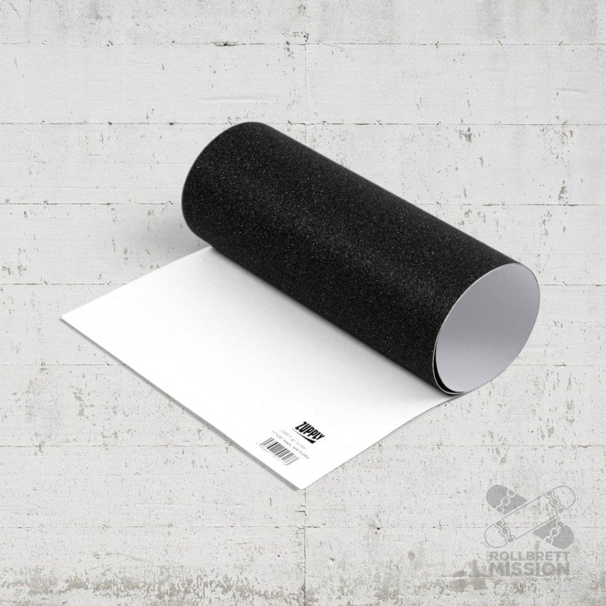 Zupply perforated Griptape breit 11" x 33" schwarz - Skateboard - Kleinteile - Rollbrett Mission