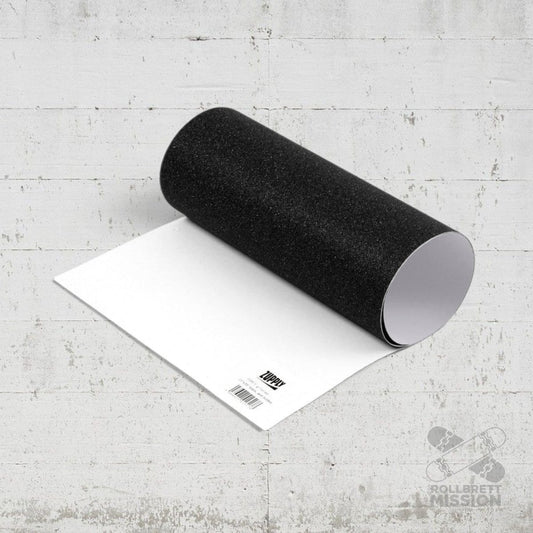 Zupply perforated Griptape breit 11" x 33" schwarz - Skateboard - Kleinteile - Rollbrett Mission