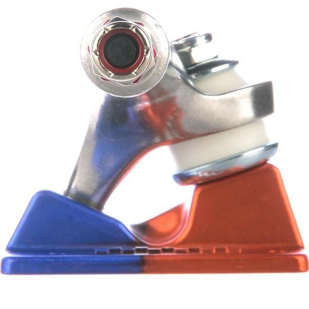 Ace 60 AF 1 8.75 Truck anodized blue orange - Skateboard-Achsen - Rollbrett Mission