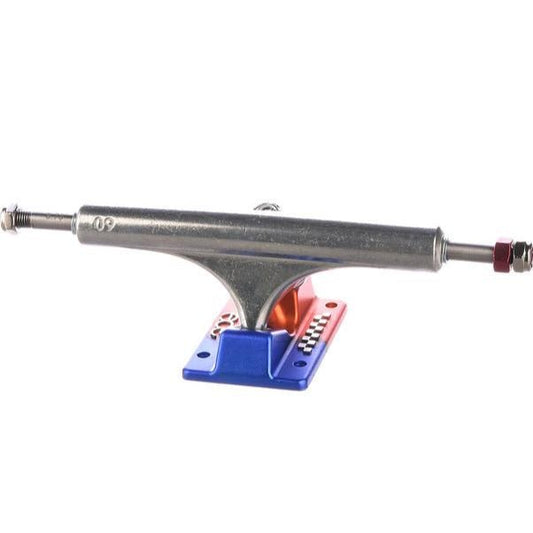 Ace 60 AF 1 8.75 Truck anodized blue orange - Skateboard-Achsen - Rollbrett Mission