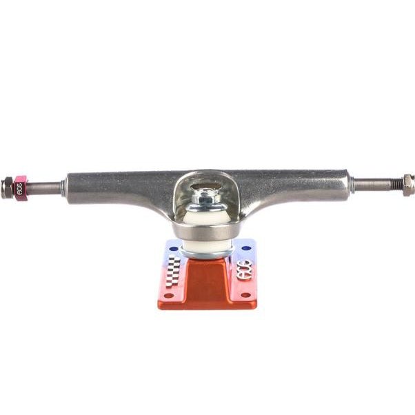 Ace 60 AF 1 8.75 Truck anodized blue orange - Skateboard-Achsen - Rollbrett Mission