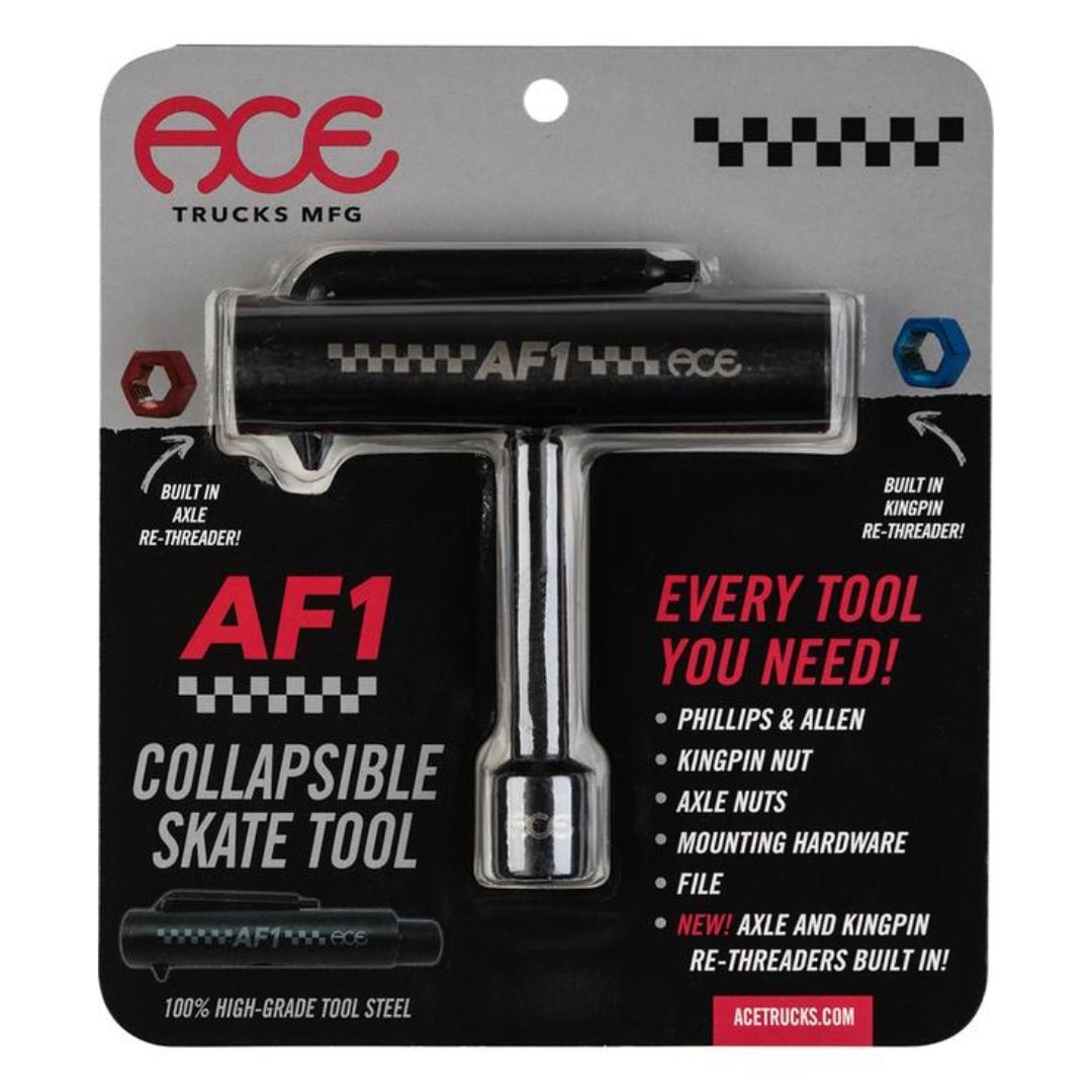 ACE AF1 Skate Tool Werkzeug - Rollbrett Mission