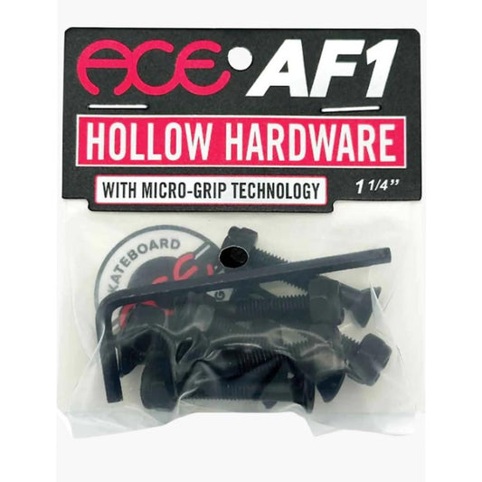 ACE Hollow Hardware 1 1/4" Inbus Montageschrauben - Rollbrett Mission