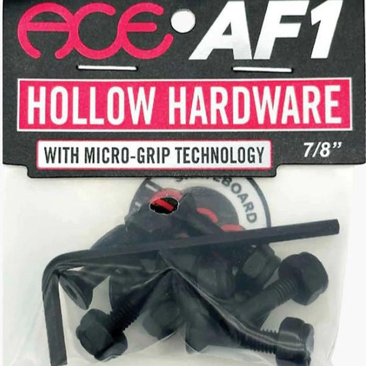 ACE Hollow Hardware 7/8" Inbus Montageschrauben - Rollbrett Mission