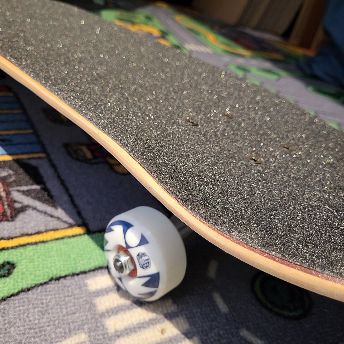 Alien Workshop Burst 7.75 Complete Skateboard - Skateboards - Rollbrett Mission