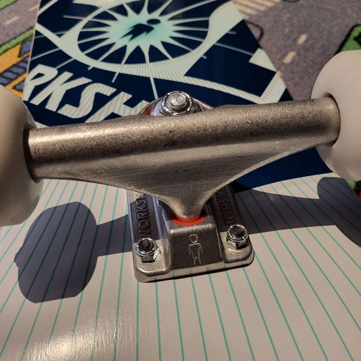 Alien Workshop Burst 7.75 Complete Skateboard - Skateboards - Rollbrett Mission