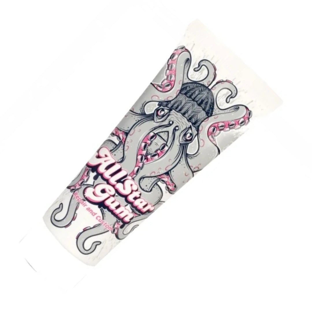 AllStarGum Kraken 60ml Tube Schuhreparatur Kleber - Skateboard-Kleinteile - Rollbrett Mission